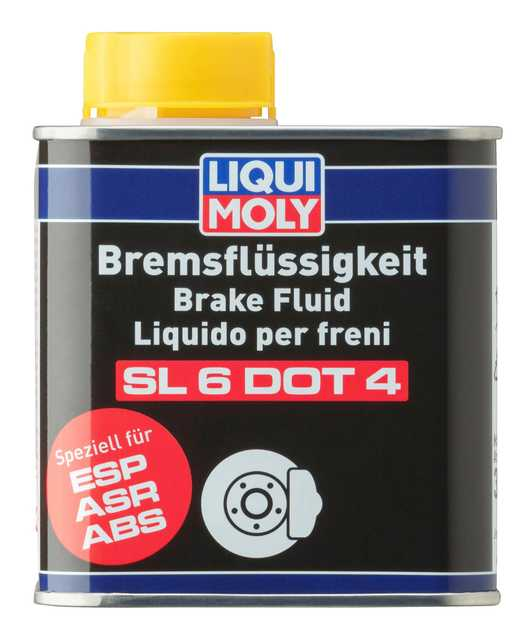 LIQUI MOLY Bremžu šķidrums SL6 DOT