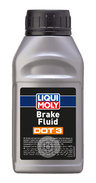 Bremžu šķidrums DOT 3 250 ml