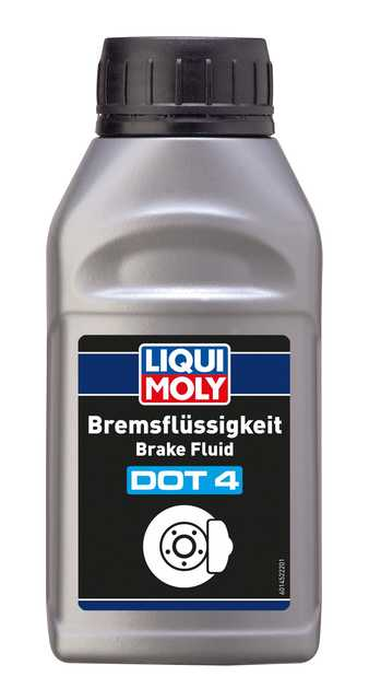 Bremžu šķidrums DOT 4 250 ml