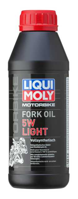 Motociklu dakšu eļļa 5W viegla 500 ml