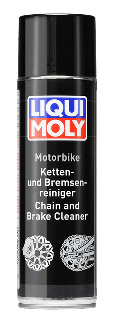 Motociklu ķēdes un bremžu tīrītājs 500 ml