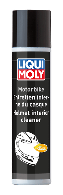 Motociklu ķiveres iekšpuses tīrītājs 300 ml
