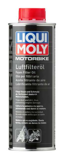Motociklu putu filtra eļļa 500 ml