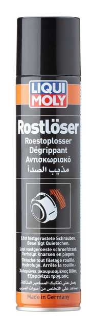 Ātrais rūsas šķīdinātājs 300 ml