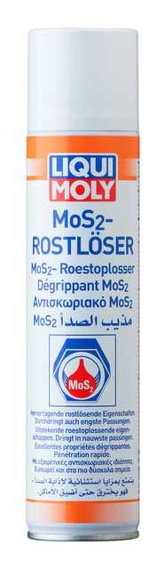 MoS2 rūsas šķīdinātājs 300 ml