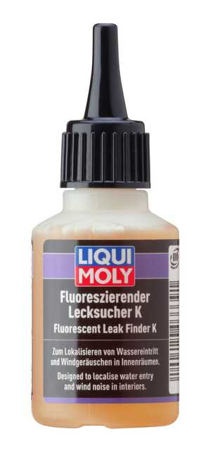 Fluorescējošais noplūdes meklētājs K 50 ml