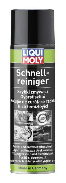 Ātrais tīrītājs | Bremžu un detaļu tīrītājs (aerosols) 500 ml