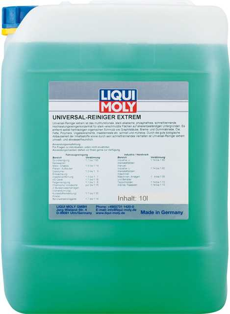 Universālais tīrītājs Extreme 10 l