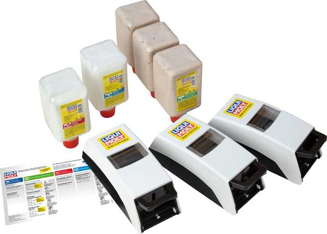 Ādas aizsardzības sākuma komplekts 1 pc