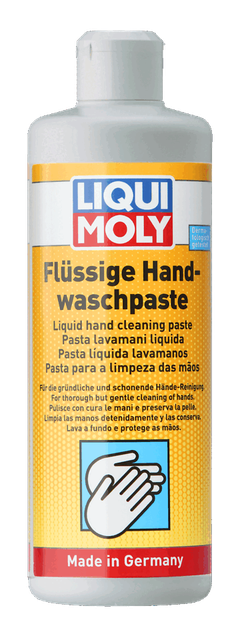 Šķidrā roku tīrīšanas pasta 500 ml