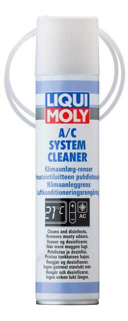 A/C sistēmas tīrītājs (aerosols) 250 ml