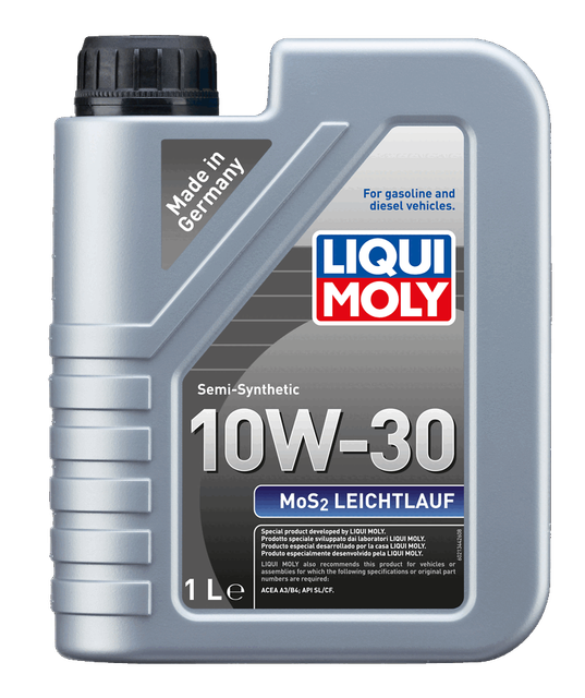 MoS2 Leichtlauf 10W-30 1 l