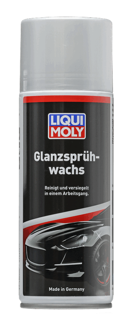 Spīduma aerosola vasks 400 ml