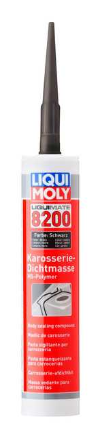 Liquimate 8200 MS Polymer melns 290 ml