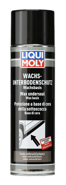 Vaska apakšas aizsargs, antracīts/melns (aerosols) 500 ml