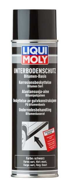 Apakšas aizsargs bitumena, melns (aerosols) 500 ml