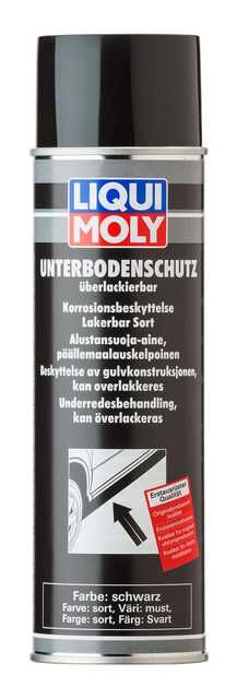 Apakšas aizsargs, melns (aerosols) 500 ml