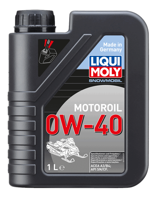 Sniega motociklu motoreļļa 0W-40 1 l