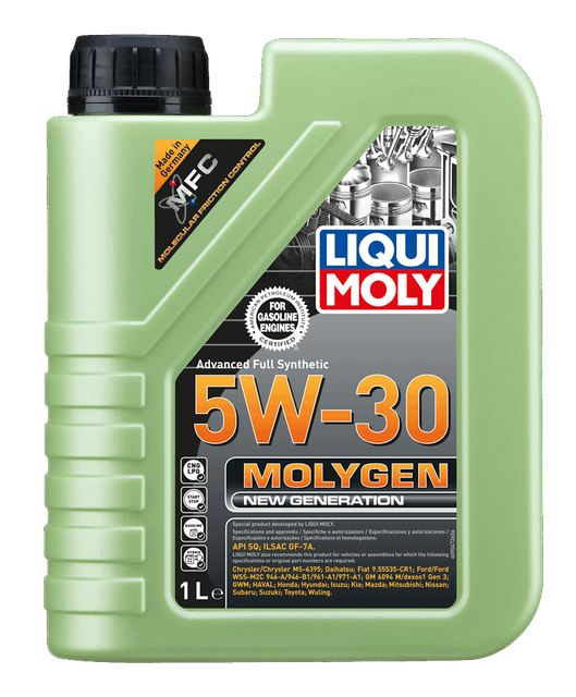 Molygen New Generation 5W-30 1 l