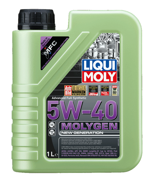 Molygen New Generation 5W-40 1 l