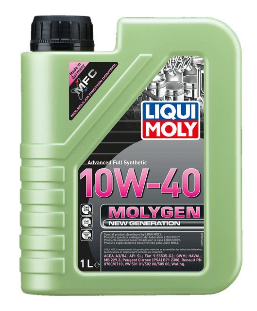 Molygen New Generation 10W-40 1 l
