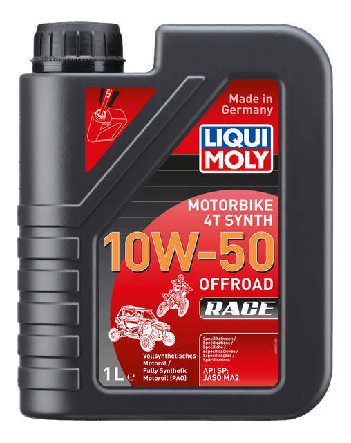Motorbike 4T Synth 10W-50 Offroad Race 1 l