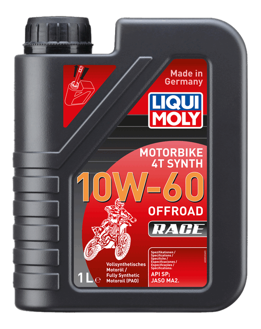 Motorbike 4T Synth 10W-60 Offroad Race 1 l