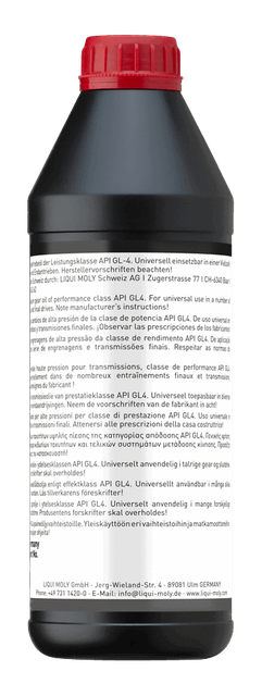 Motociklu transmisijas eļļa 10W-30 1 l