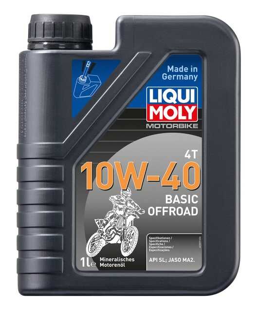 Motorbike 4T 10W-40 Basic Offroad 1 l