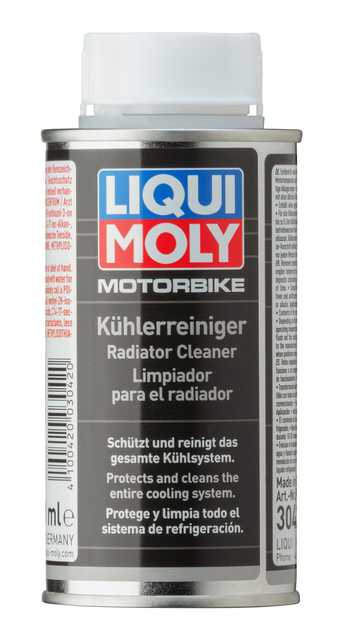 Motociklu radiatora tīrītājs 150 ml