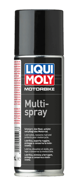 Motociklu daudzfunkcionālais aerosols 200 ml