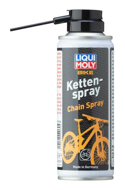 Velosipēda ķēdes aerosols 200 ml