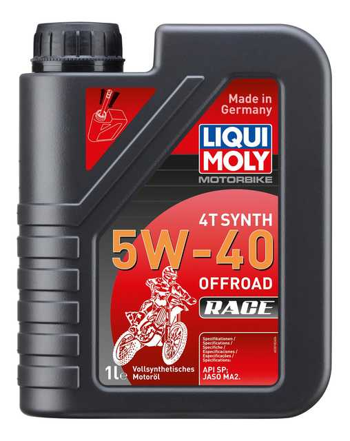 Motorbike 4T Synth 5W-40 Offroad Race 1 l