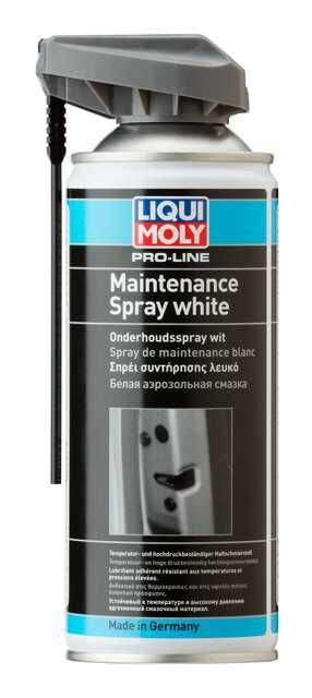 Pro-Line apkopes aerosols, balts 400 ml