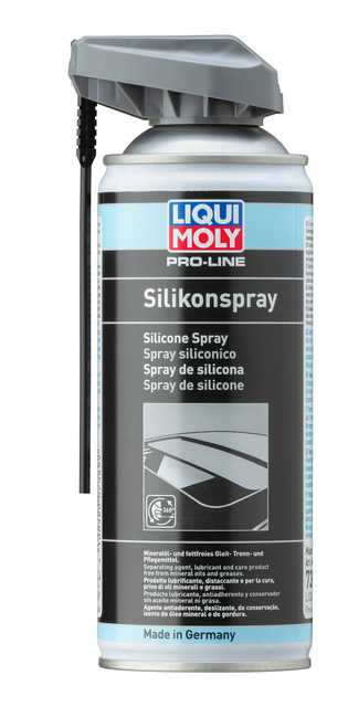 Pro-Line silikona aerosols 400 ml