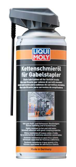 Ķēžu eļļa iekrāvējiem 400 ml