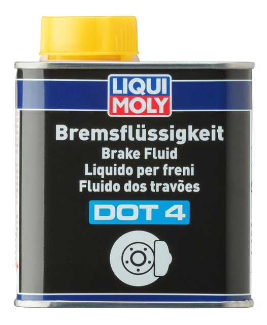 LIQUI MOLY Bremžu šķidrums DOT 4