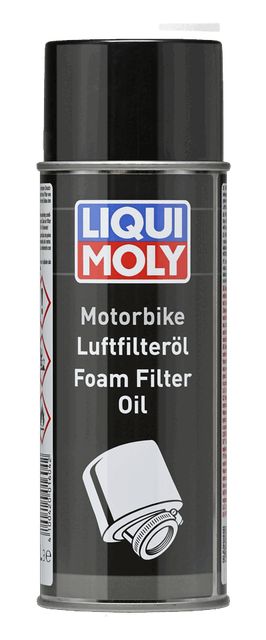 Motociklu putu filtra eļļa (aerosols) 400 ml