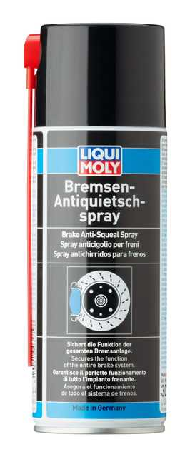 Bremžu pretčīkstēšanas aerosols 400 ml