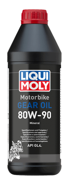 Motociklu transmisijas eļļa 80W-90 1 l