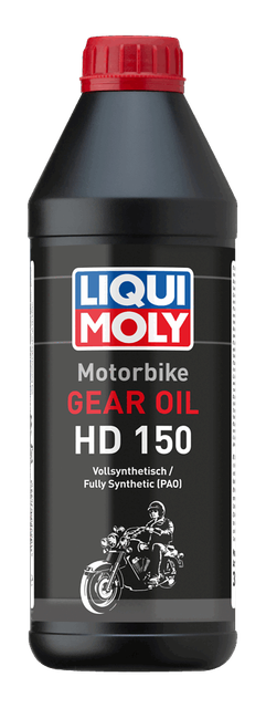 Motociklu transmisijas eļļa HD 150 1 l