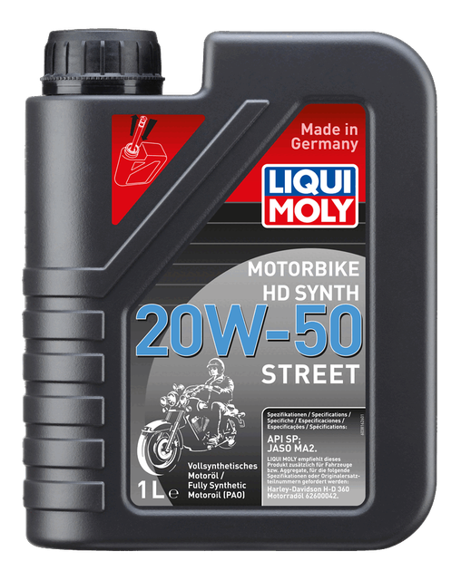 Motorbike HD Synth 20W-50 Street 1 l