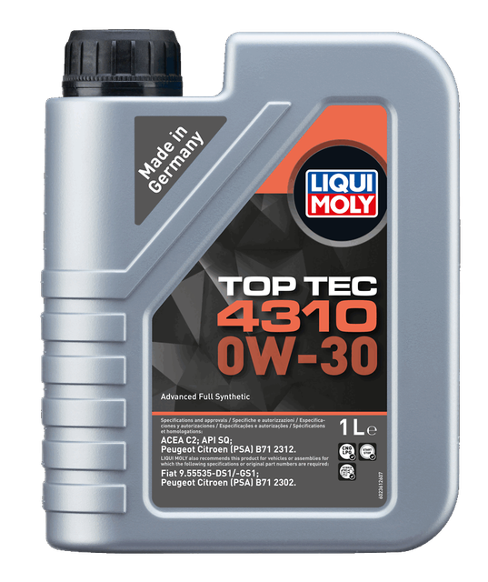 Top Tec 4310 0 W-30 1 l