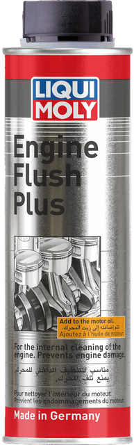 Dzinēja skalošanas līdzeklis Plus 300 ml