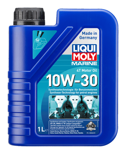 Marine 4T motoreļļa 10W-30 1 l