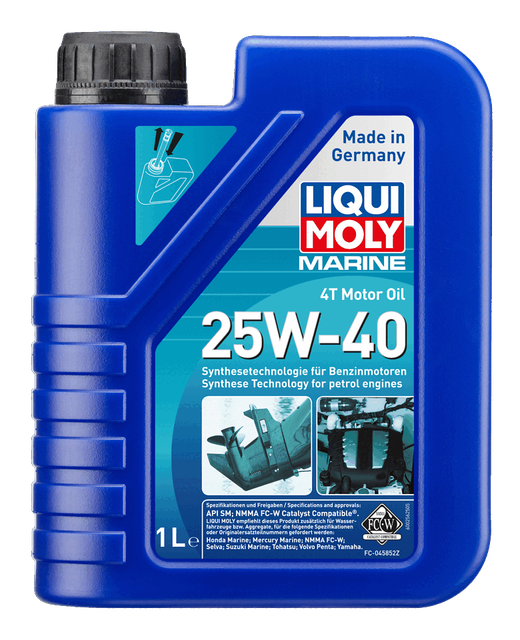 Marine 4T motoreļļa 25W-40 1 l