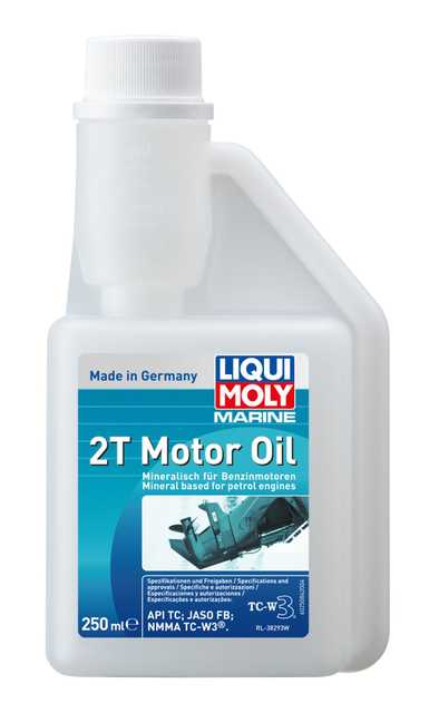 Marine 2T motoreļļa 1 l