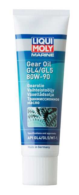 Marine transmisijas eļļa GL4/GL5 80W-90 250 ml