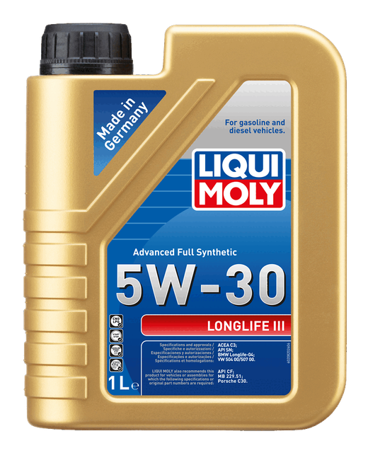 Longlife III 5W-30 1 l