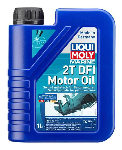 Marine 2T DFI motoreļļa 1 l